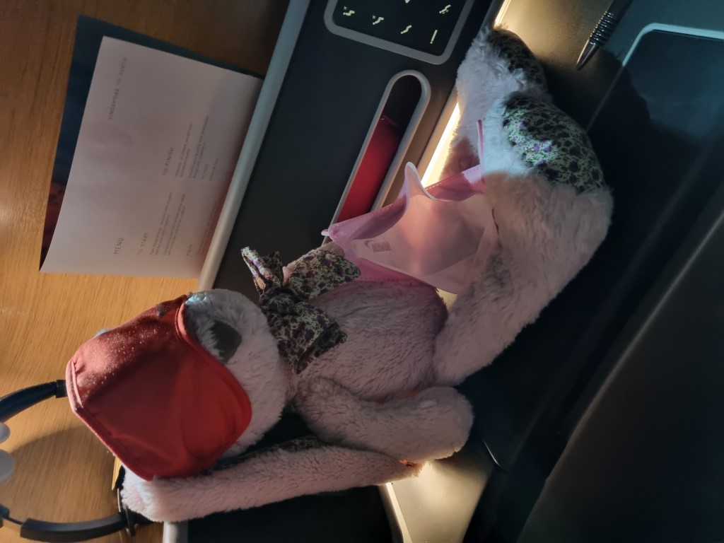 Like me, Bunny&rsquo;s a business class girl