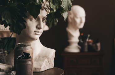 Gazing from behind a pot-plant, is this a metaphor for DAX?
